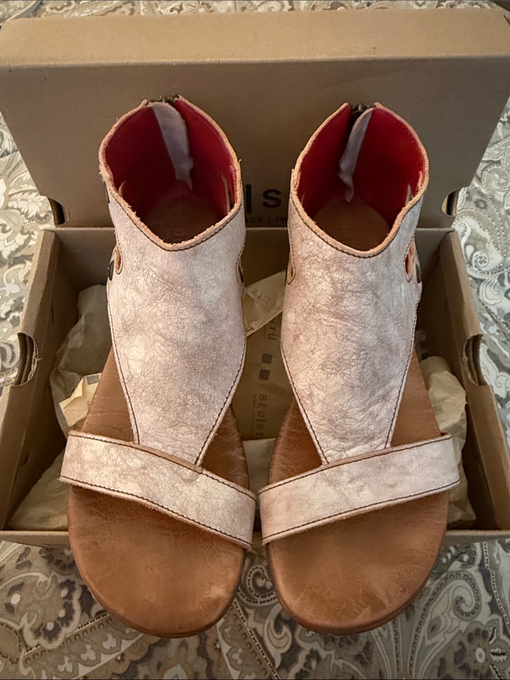 BED|STU Soto Leather Sandals